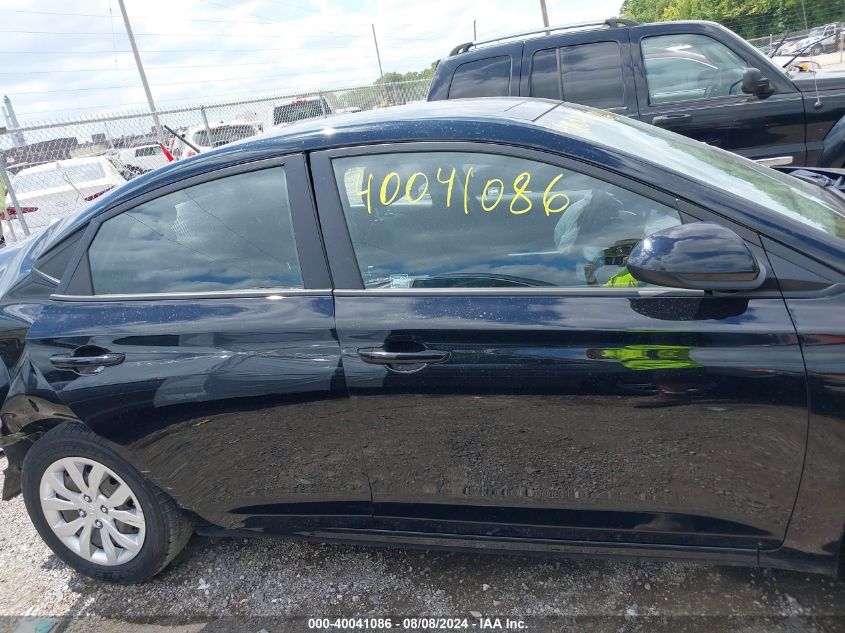 2019 Hyundai Accent Se VIN: 3KPC24A34KE047131 Lot: 40041086