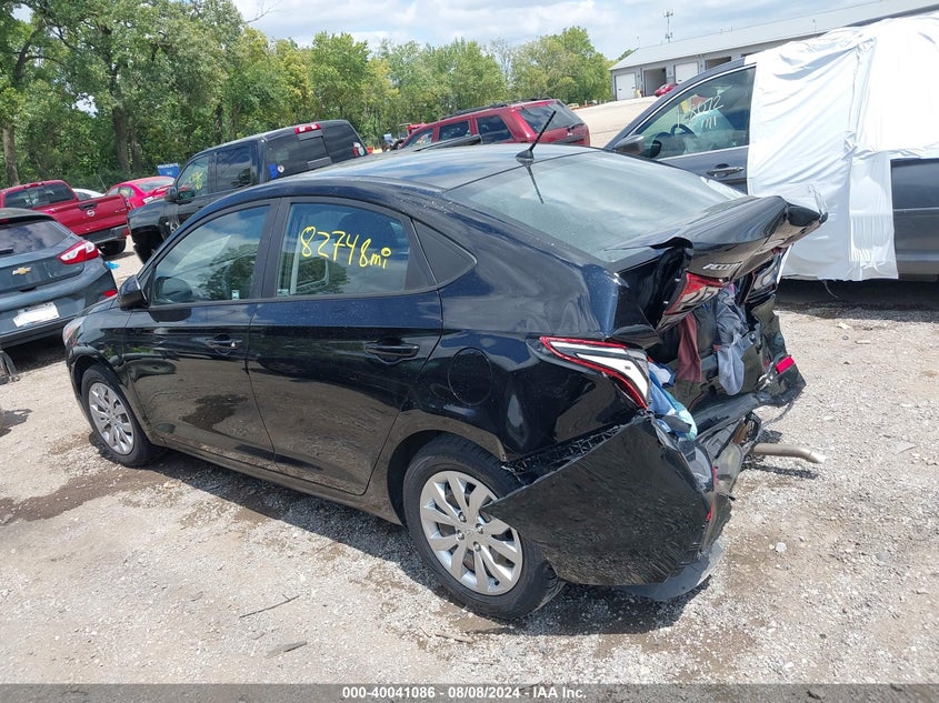 VIN 3KPC24A34KE047131 2019 HYUNDAI ACCENT SE