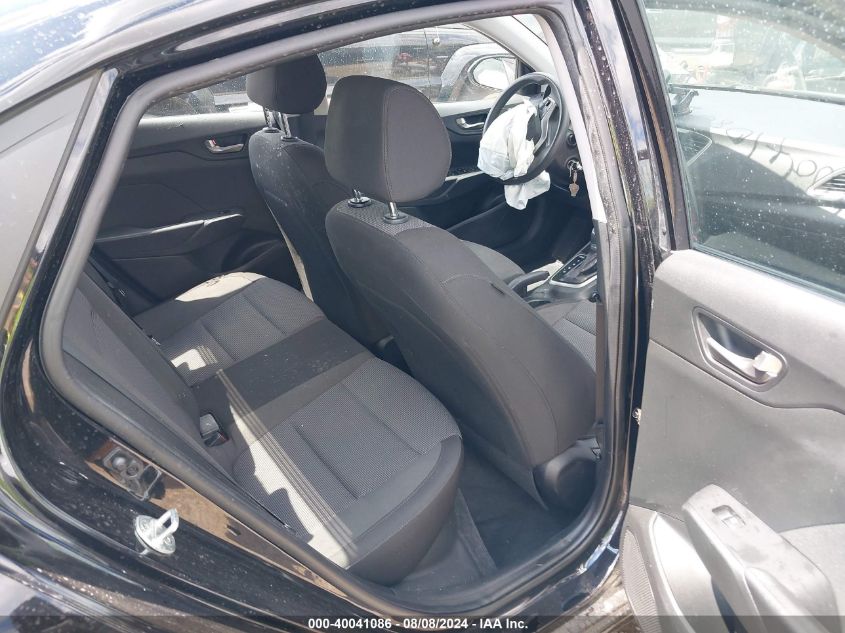 VIN 3KPC24A34KE047131 2019 HYUNDAI ACCENT SE