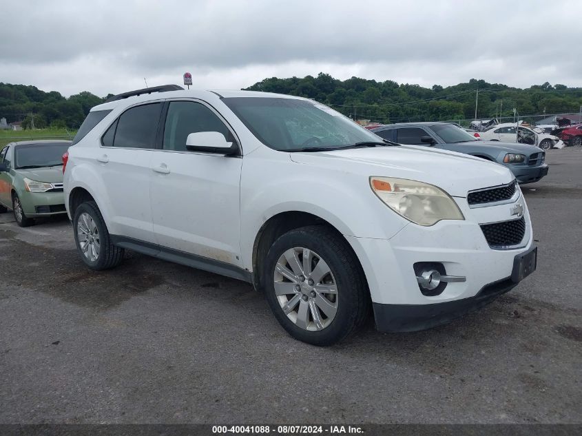 2CNFLPEY8A6211136 2010 Chevrolet Equinox Lt