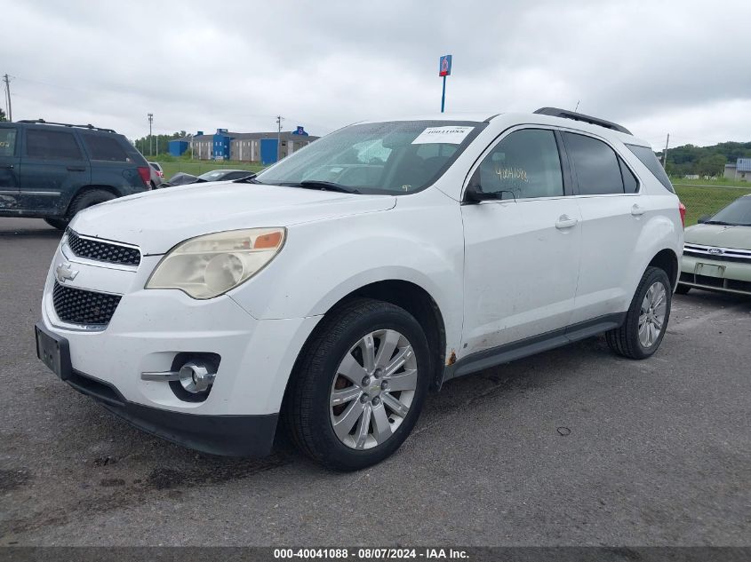 2CNFLPEY8A6211136 2010 Chevrolet Equinox Lt