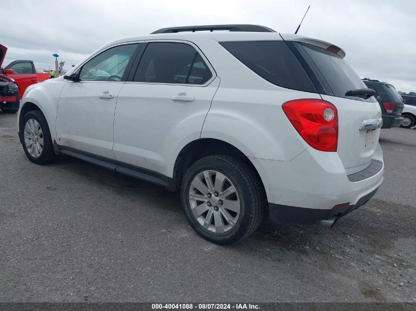 2CNFLPEY8A6211136 2010 Chevrolet Equinox Lt