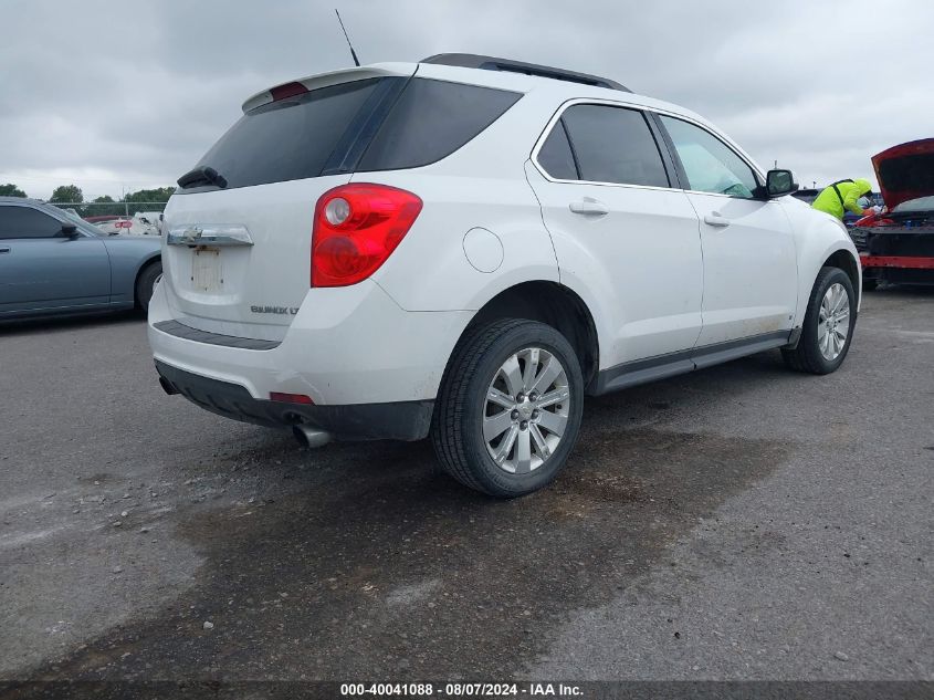 2CNFLPEY8A6211136 2010 Chevrolet Equinox Lt