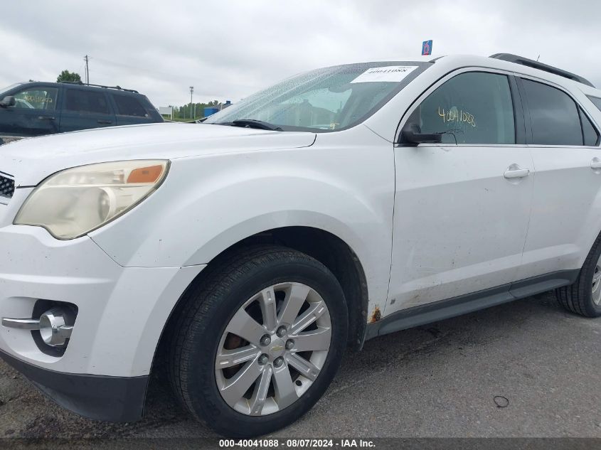 2CNFLPEY8A6211136 2010 Chevrolet Equinox Lt