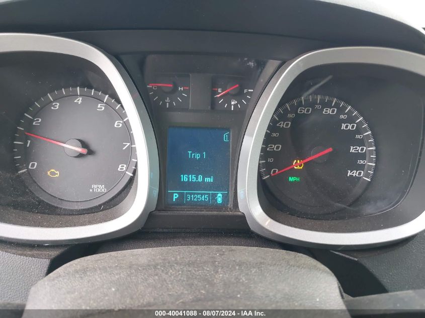 2CNFLPEY8A6211136 2010 Chevrolet Equinox Lt