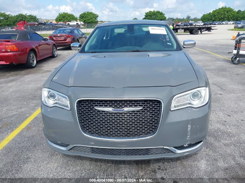 2019 Chrysler 300 Limited VIN: 2C3CCAEG2KH689638 Lot: 40041090