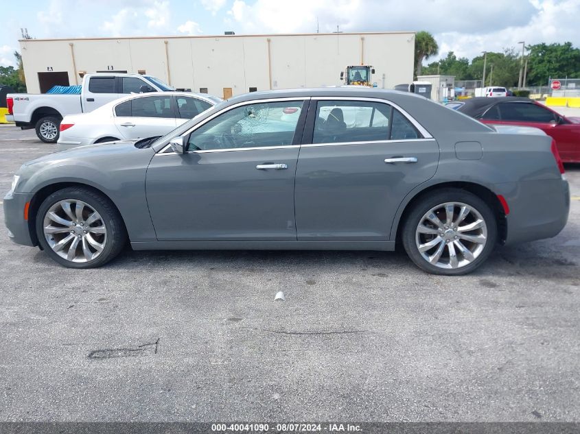 2C3CCAEG2KH689638 2019 Chrysler 300 Limited