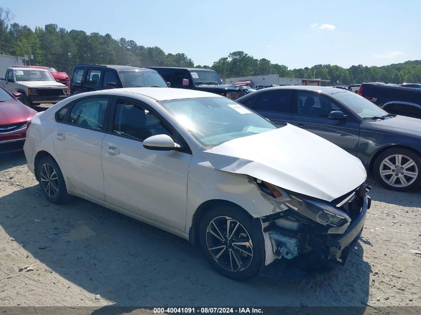 2023 Kia Forte Lxs VIN: 3KPF24AD9PE651433 Lot: 40041091