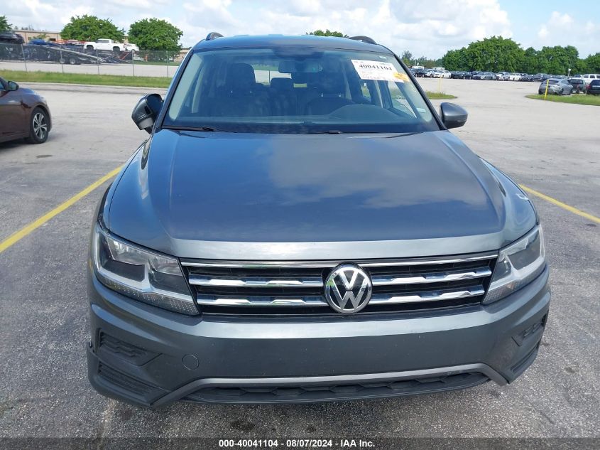 2021 Volkswagen Tiguan 2.0T Se/2.0T Se R-Line Black/2.0T Sel VIN: 3VV3B7AX3MM099297 Lot: 40041104