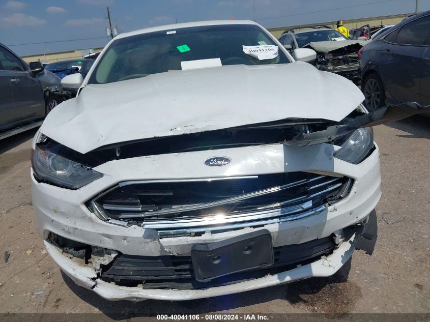 2017 Ford Fusion Se VIN: 3FA6P0HDXHR241529 Lot: 40041106