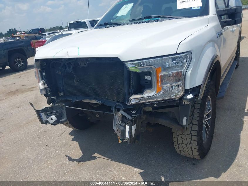1FTFW1E57JKC83280 2018 Ford F-150 Xlt
