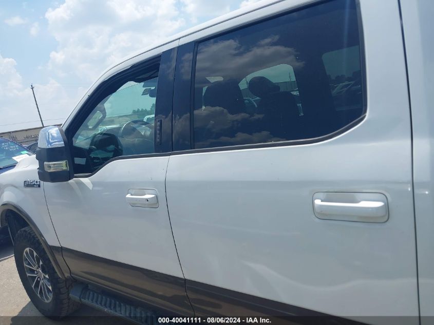 1FTFW1E57JKC83280 2018 Ford F-150 Xlt