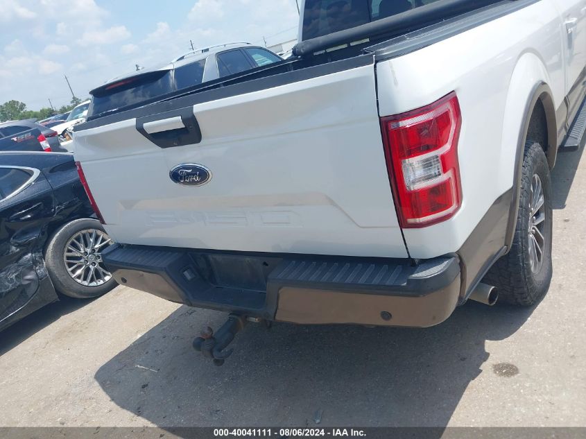 2018 Ford F-150 Xlt VIN: 1FTFW1E57JKC83280 Lot: 40041111