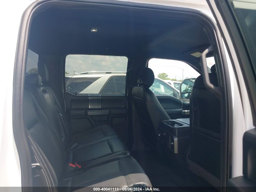 1FTFW1E57JKC83280 2018 Ford F-150 Xlt