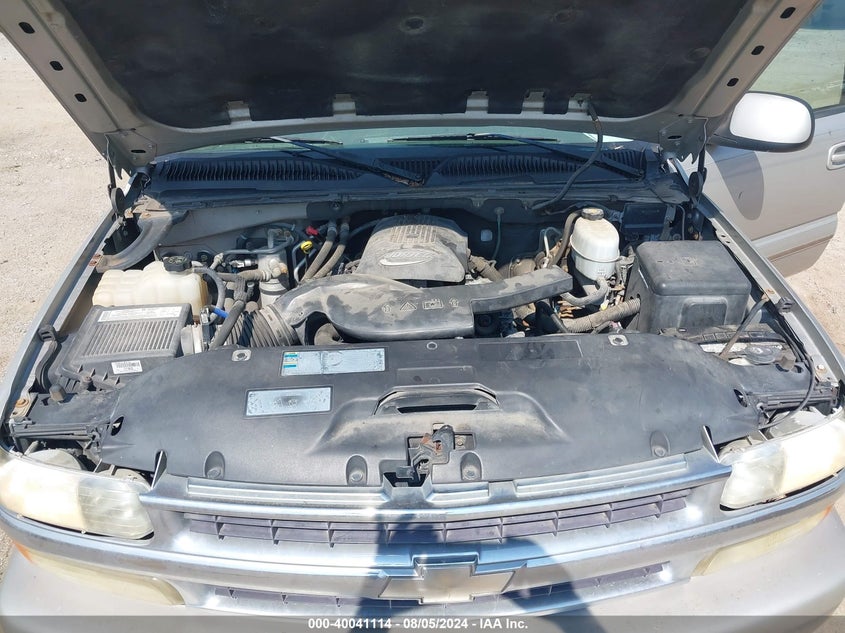 2006 Chevrolet Tahoe Lt VIN: 1GNEC13T66J102891 Lot: 40041114