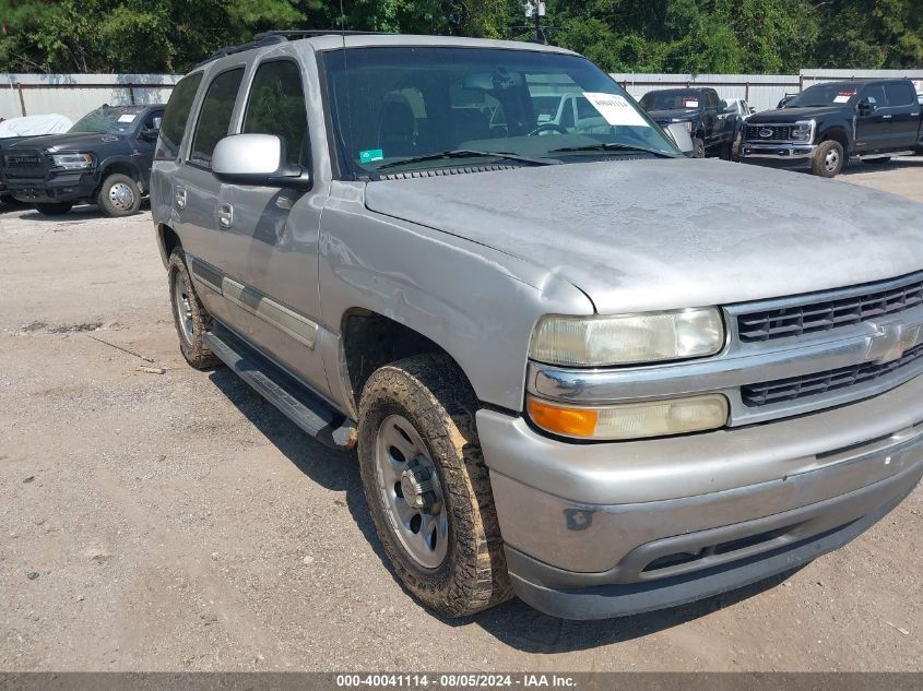 2006 Chevrolet Tahoe Lt VIN: 1GNEC13T66J102891 Lot: 40041114