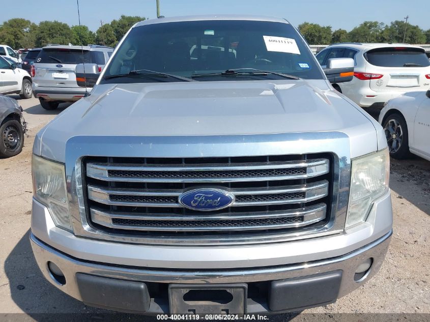 2013 Ford F-150 Lariat VIN: 1FTFW1CF6DKF25217 Lot: 40041119