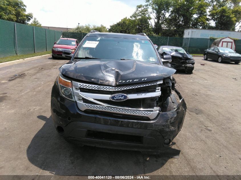 2014 Ford Explorer Xlt VIN: 1FM5K8D81EGC37539 Lot: 40041120