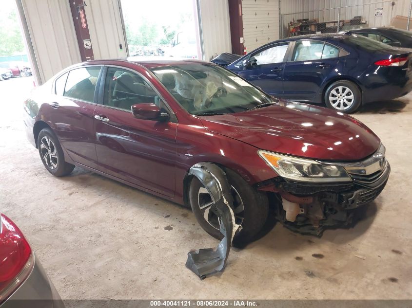 1HGCR2F37GA144179 2016 HONDA ACCORD - Image 1