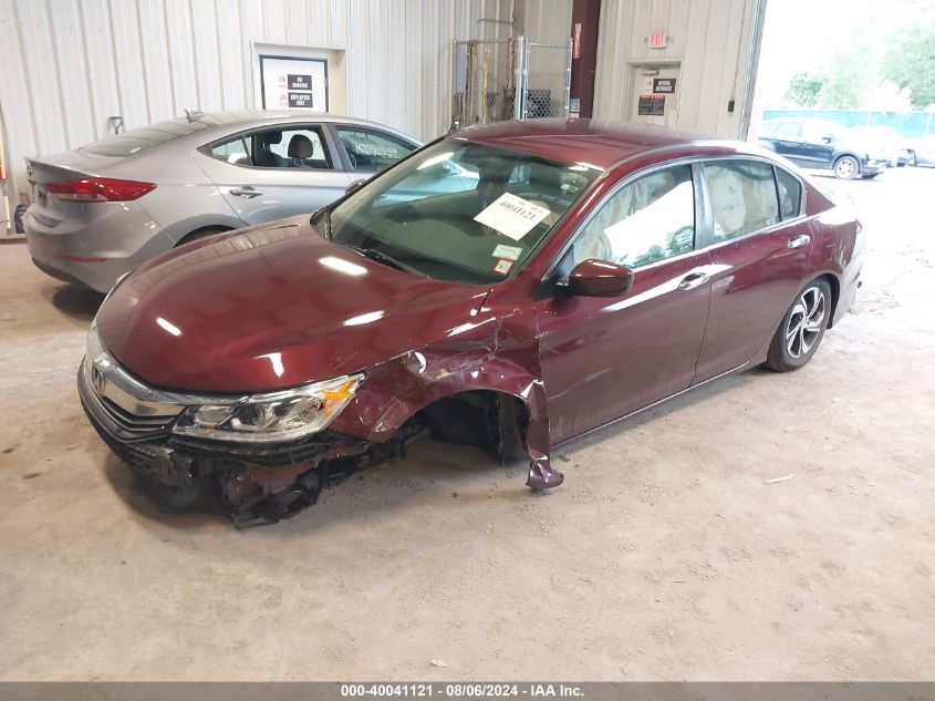 1HGCR2F37GA144179 2016 HONDA ACCORD - Image 2