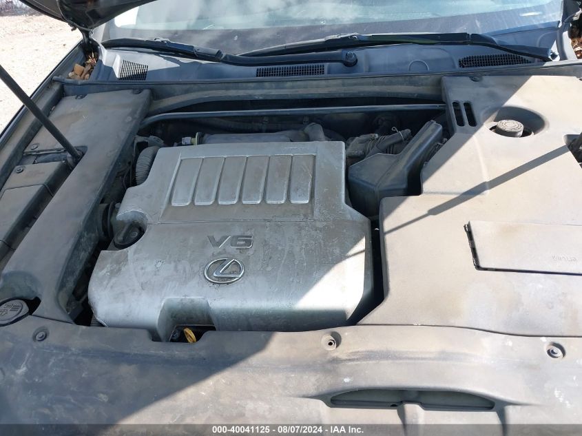 2009 Lexus Es 350 VIN: JTHBJ46G092316404 Lot: 40041125