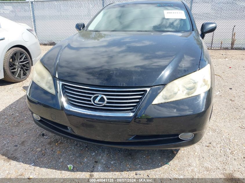 2009 Lexus Es 350 VIN: JTHBJ46G092316404 Lot: 40041125
