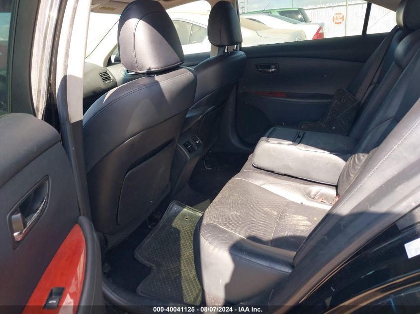 2009 Lexus Es 350 VIN: JTHBJ46G092316404 Lot: 40041125