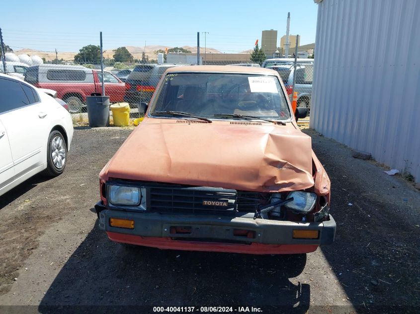 1985 Toyota Pickup Xtracab Rn56 Sr5 VIN: JT4RN56SXF5028902 Lot: 40041137