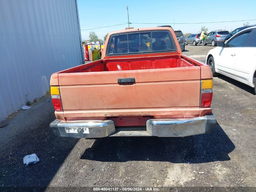 1985 Toyota Pickup Xtracab Rn56 Sr5 VIN: JT4RN56SXF5028902 Lot: 40041137