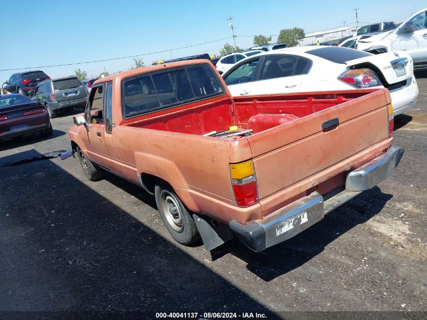 1985 Toyota Pickup Xtracab Rn56 Sr5 VIN: JT4RN56SXF5028902 Lot: 40041137