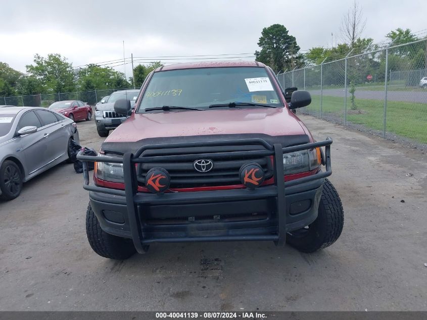 2000 Toyota Tundra Access Cab/Access Cab Sr5 VIN: 5TBBT4418YS086542 Lot: 40041139