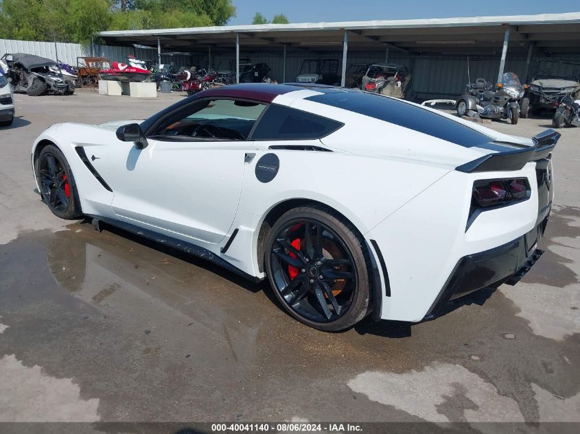 2016 CHEVROLET CORVETTE VIN: 1G1YM2D74G5110050