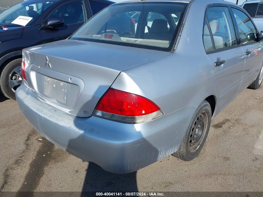 2004 Mitsubishi Lancer Es VIN: JA3AJ26E64U030939 Lot: 40041141