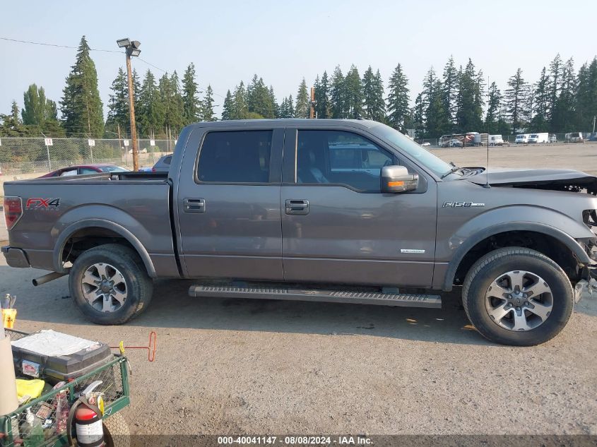 2013 FORD F-150 VIN: 1FTFW1ET1DKF53672