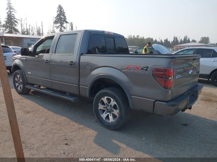 2013 FORD F-150 VIN: 1FTFW1ET1DKF53672