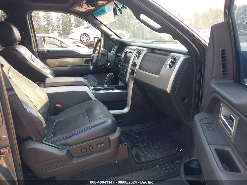 2013 FORD F-150 VIN: 1FTFW1ET1DKF53672