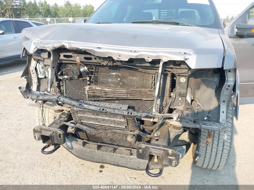 2013 FORD F-150 VIN: 1FTFW1ET1DKF53672