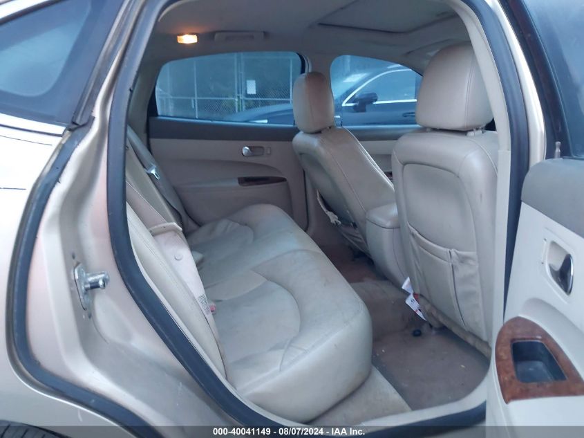 2005 Buick Lacrosse Cxl VIN: 2G4WD532251221289 Lot: 40041149