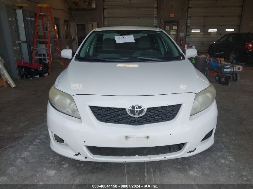 2010 Toyota Corolla Le VIN: 2T1BU4EE8AC248223 Lot: 40041150