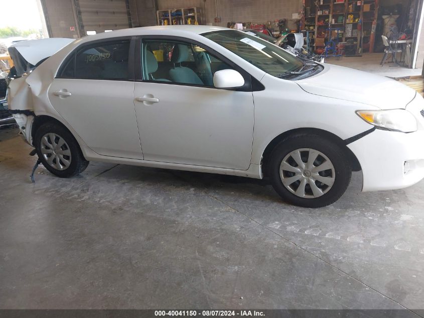 2010 Toyota Corolla Le VIN: 2T1BU4EE8AC248223 Lot: 40041150