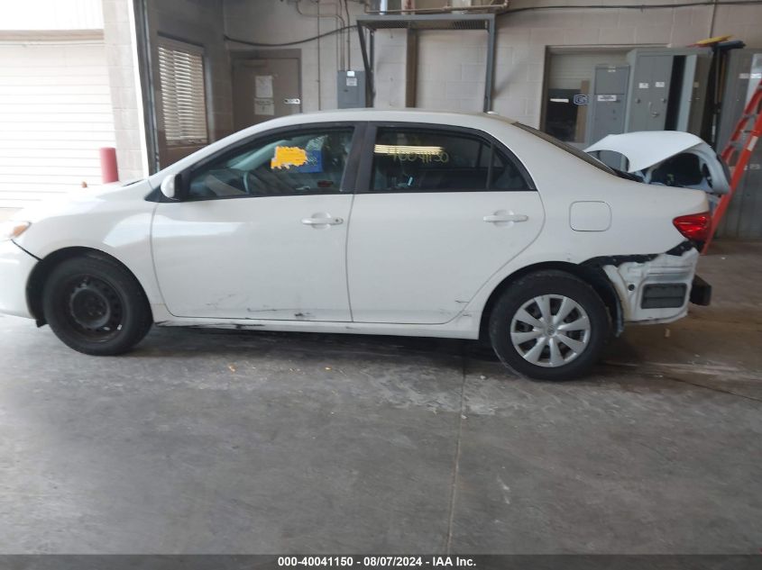 2010 Toyota Corolla Le VIN: 2T1BU4EE8AC248223 Lot: 40041150