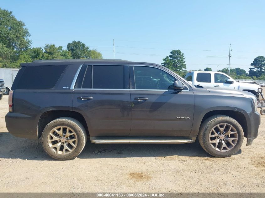 2015 GMC Yukon Slt VIN: 1GKS1BKC6FR118135 Lot: 40041153