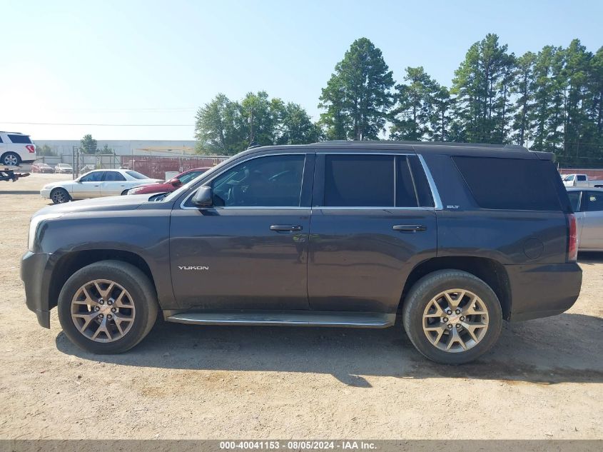 2015 GMC Yukon Slt VIN: 1GKS1BKC6FR118135 Lot: 40041153