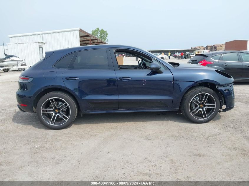 2021 Porsche Macan S VIN: WP1AB2A51MLB33163 Lot: 40041160