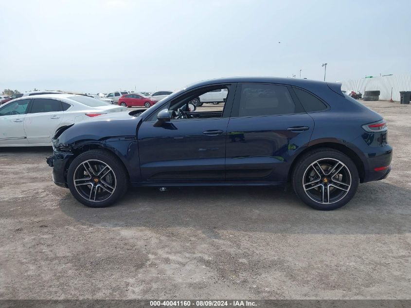 2021 Porsche Macan S VIN: WP1AB2A51MLB33163 Lot: 40041160