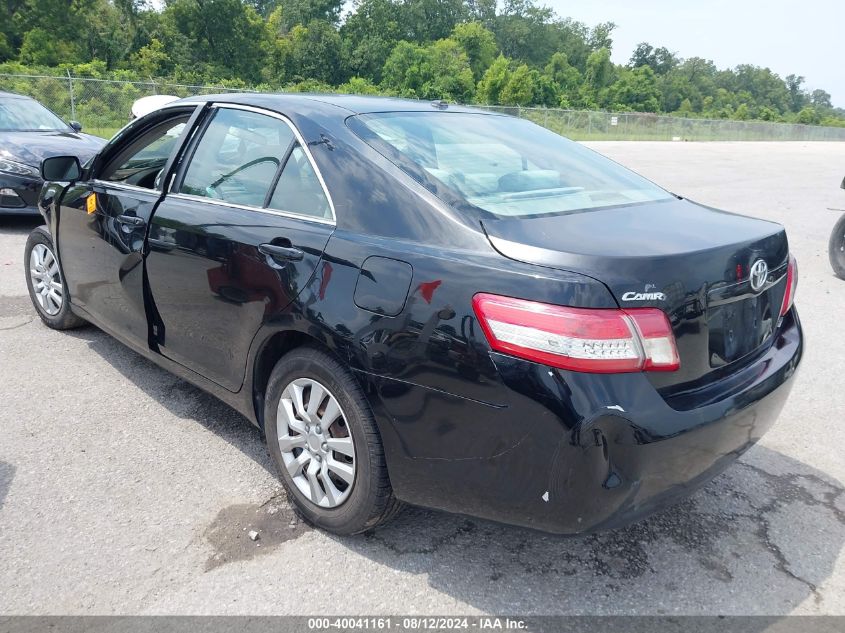 2010 Toyota Camry Le VIN: 4T4BF3EK9AR029222 Lot: 40041161