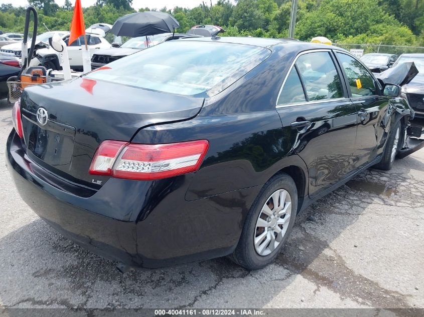 2010 Toyota Camry Le VIN: 4T4BF3EK9AR029222 Lot: 40041161