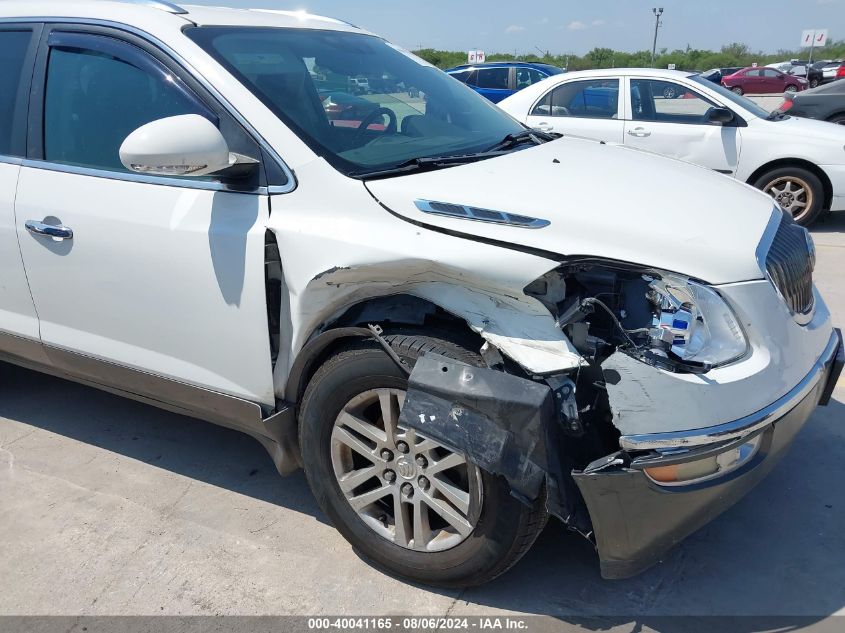 2012 Buick Enclave VIN: 5GAKRAED4CJ348030 Lot: 40041165