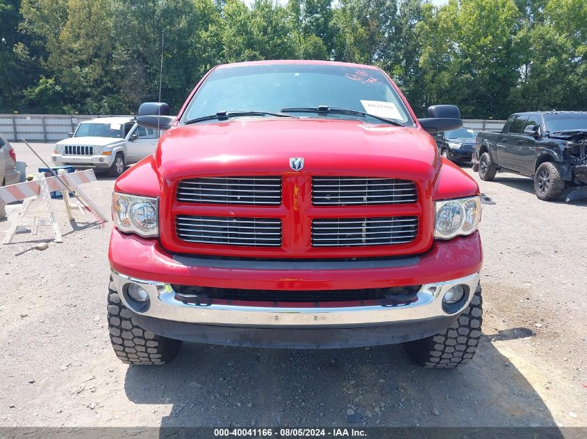 2005 Dodge Ram 2500 Slt/Laramie VIN: 3D7KS28C75G846101 Lot: 40041166