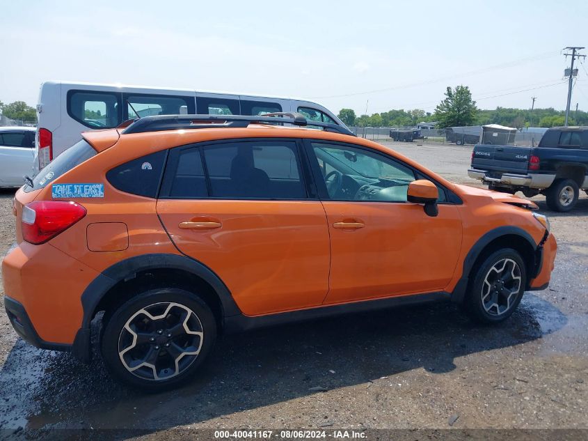 2014 Subaru Xv Crosstrek 2.0I Premium VIN: JF2GPACC6E8260967 Lot: 40041167